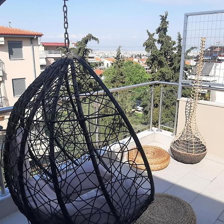 Όμορφο Διαμέρισμα- Σοφίτα Με Υπέροχη Θεα Soluň Exteriér fotografie