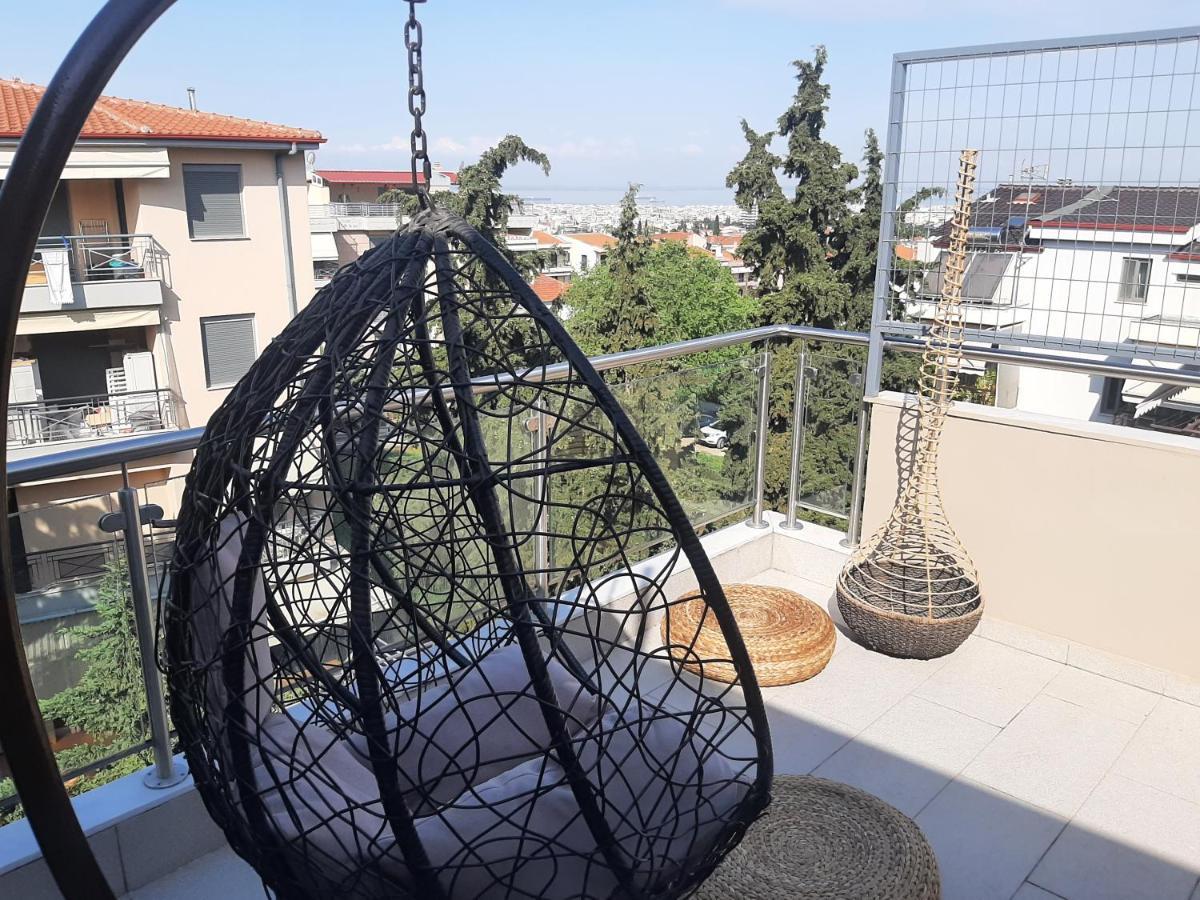 Όμορφο Διαμέρισμα- Σοφίτα Με Υπέροχη Θεα Soluň Exteriér fotografie