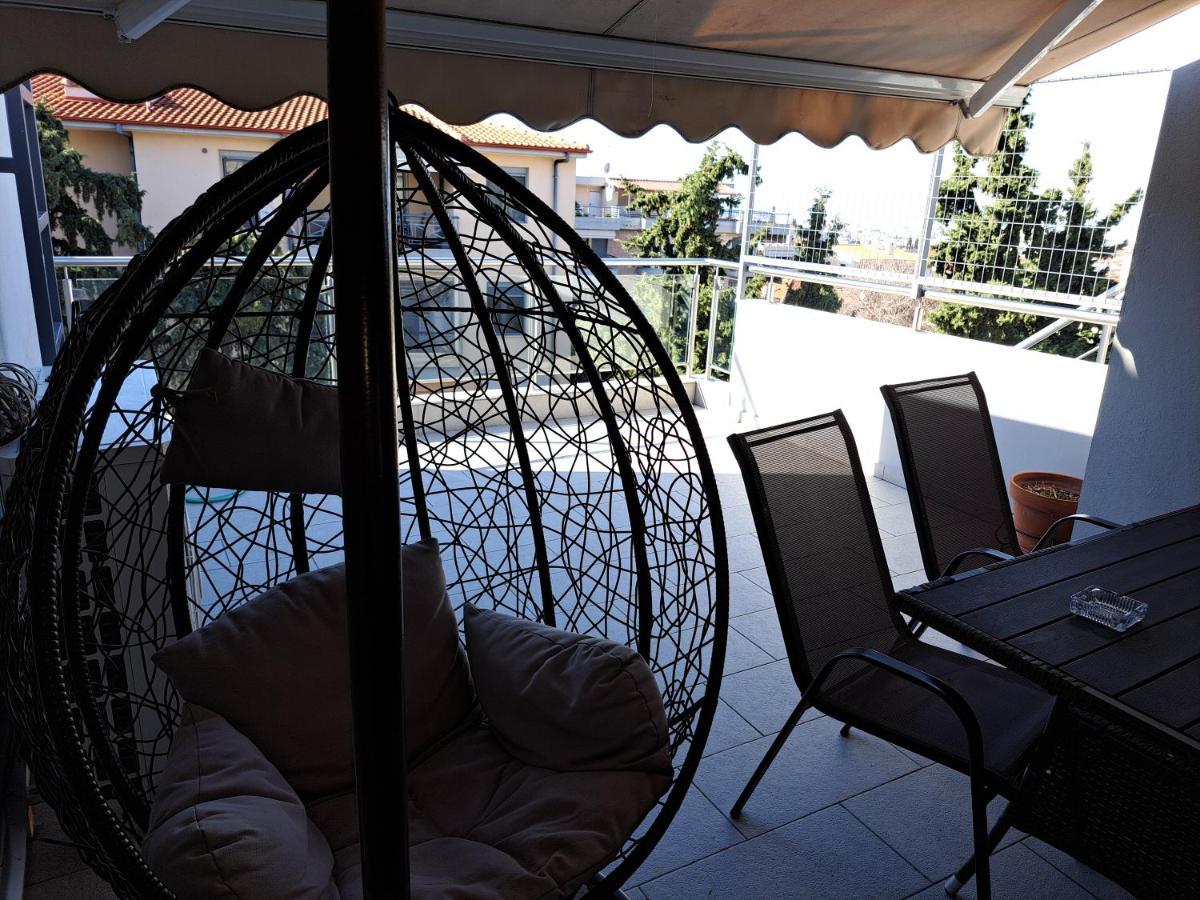 Όμορφο Διαμέρισμα- Σοφίτα Με Υπέροχη Θεα Soluň Exteriér fotografie