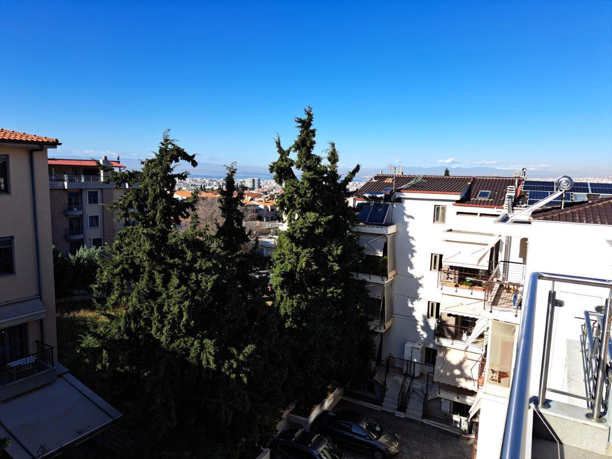 Όμορφο Διαμέρισμα- Σοφίτα Με Υπέροχη Θεα Soluň Exteriér fotografie